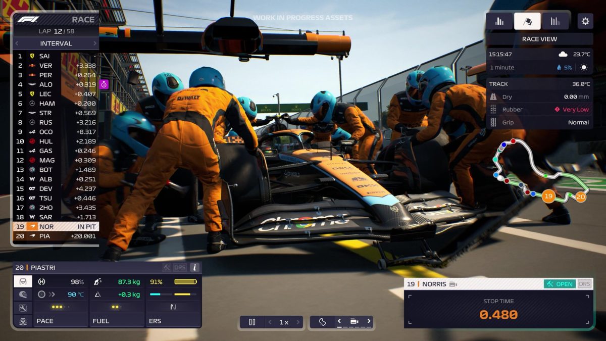 F1 Manager 23 – Five exciting new features hit the track July 31
