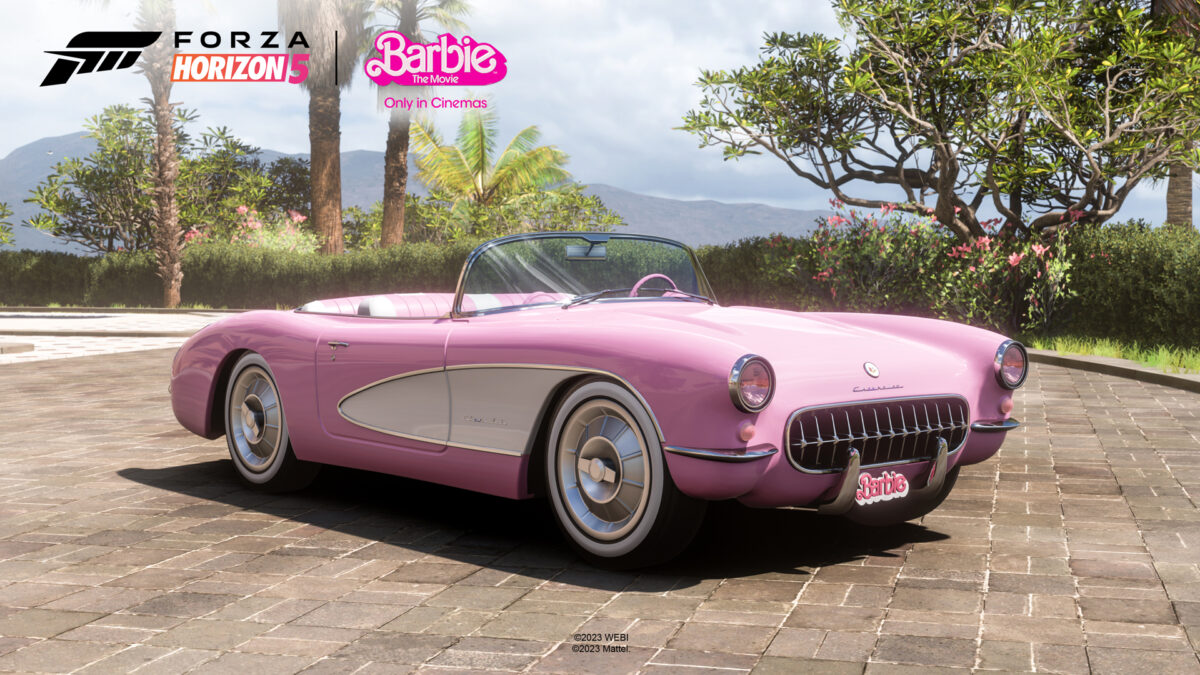 Game in Style with Exclusive “Barbie” Content for Xbox and Forza Horizon 5