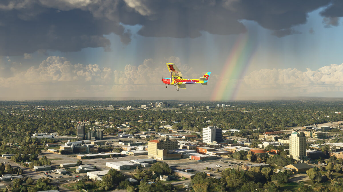 Microsoft Flight Simulator Releases City Update III: Texas
