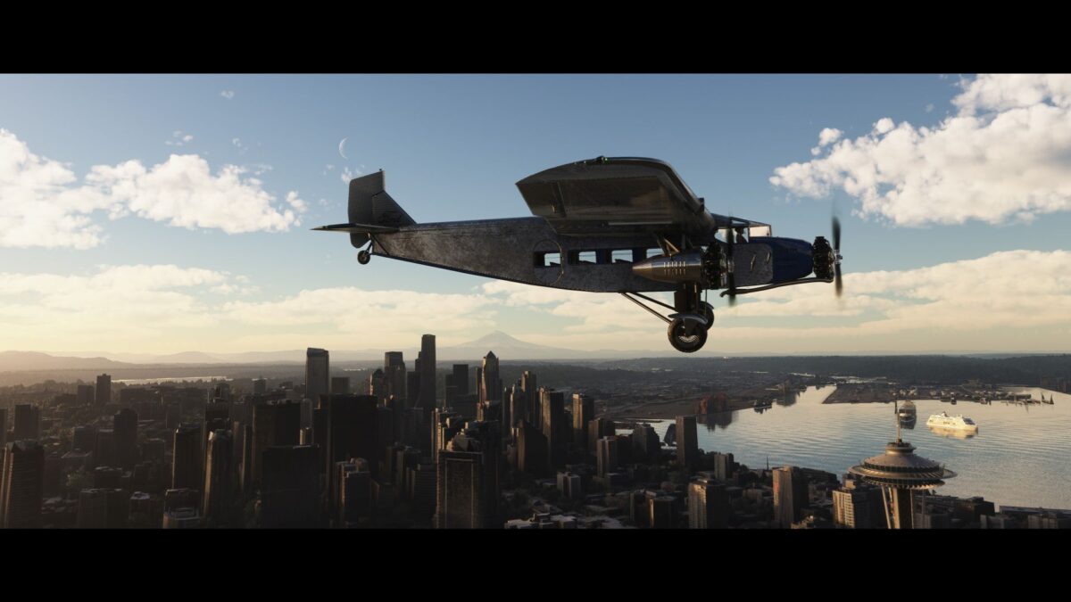 Microsoft Flight Simulator Continues the Famous Flyer Series with the Ford 4-AT Trimotor