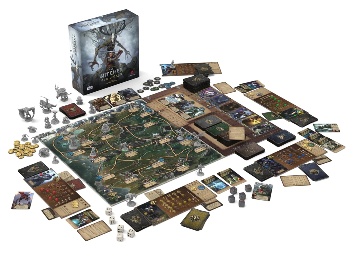 The Witcher: Old World Board Game Review