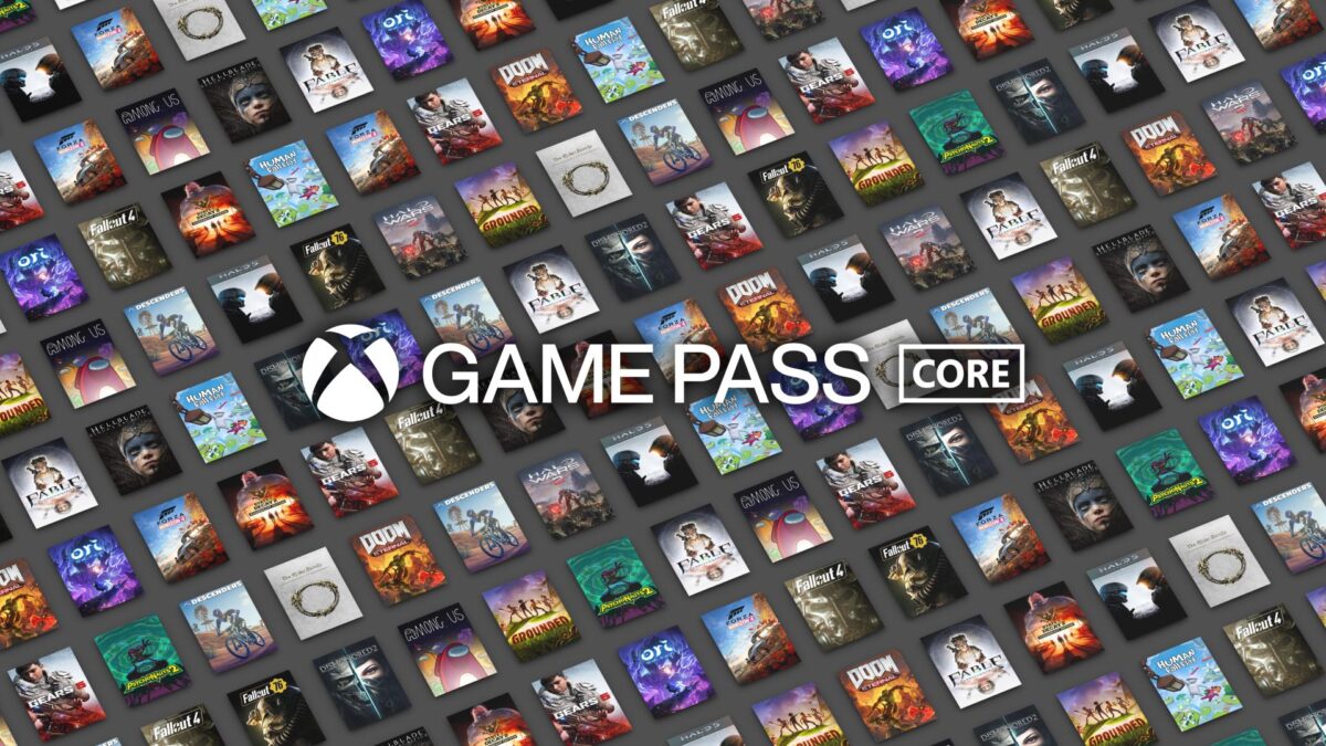 Introducing Xbox Game Pass Core, Coming This September
