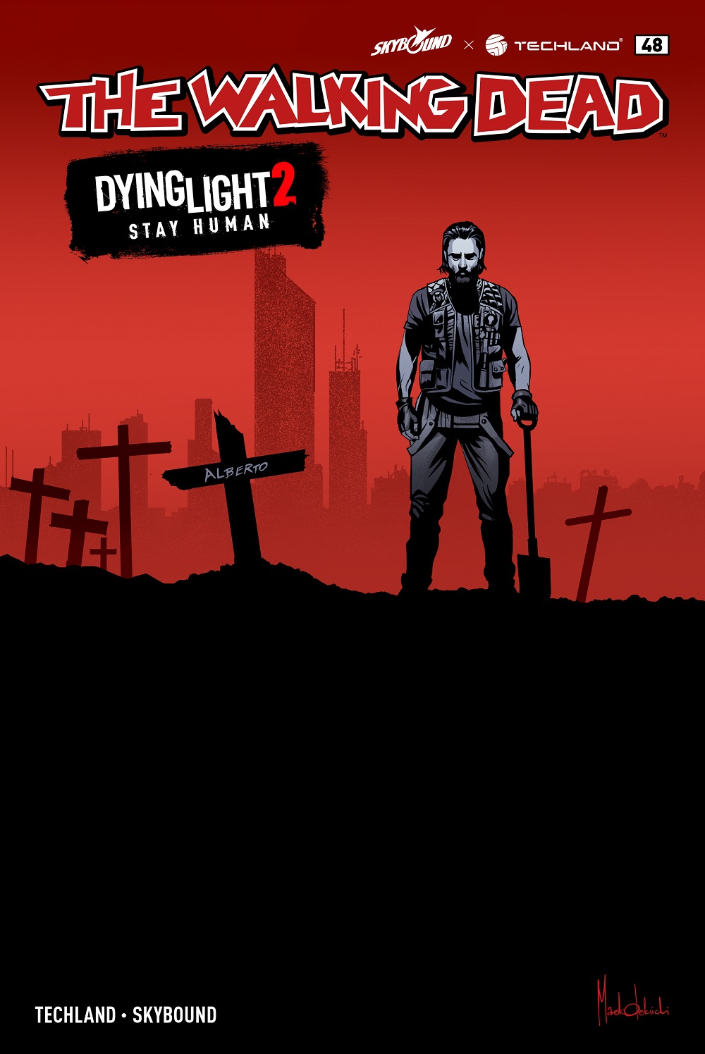 Pick Up Iconic Gear In The Dying Light 2 Stay Human x The Walking Dead Crossover Event