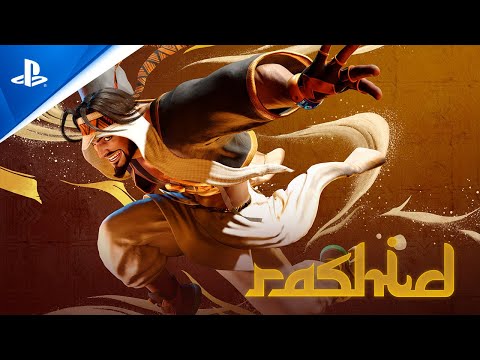 Rashid soars into Street Fighter 6 on July 24