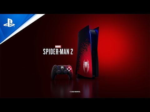 (For Southeast Asia) First Look: PS5 Console – Marvel’s Spider-Man 2 Limited Edition Bundle