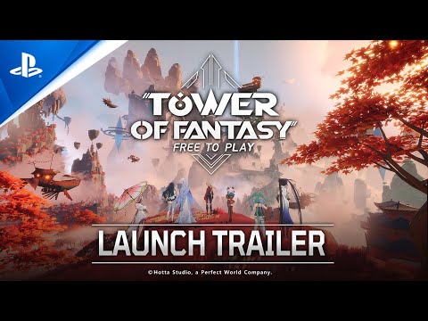 Tower of Fantasy releases on PS5 August 8 – what to expect in the open-world RPG