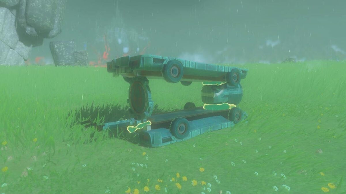 How to Build a Mecha in The Legend of Zelda: Tears of the Kingdom