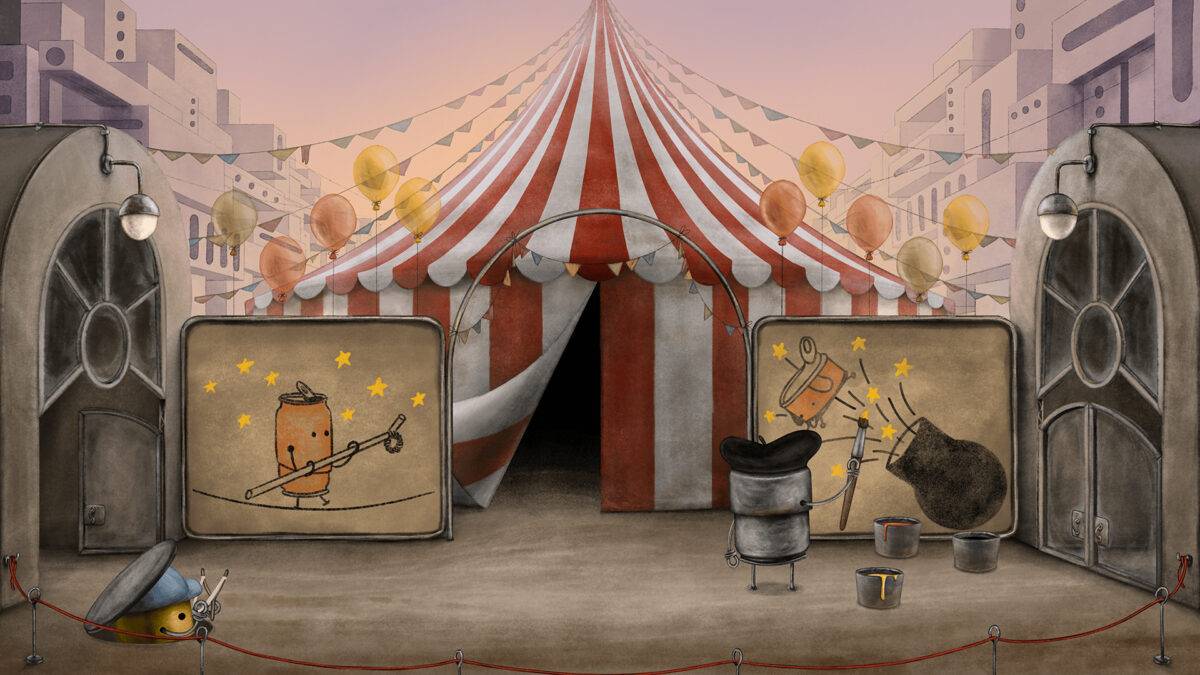 Boxville: How a Team of New Developers Created their First Game During Wartime