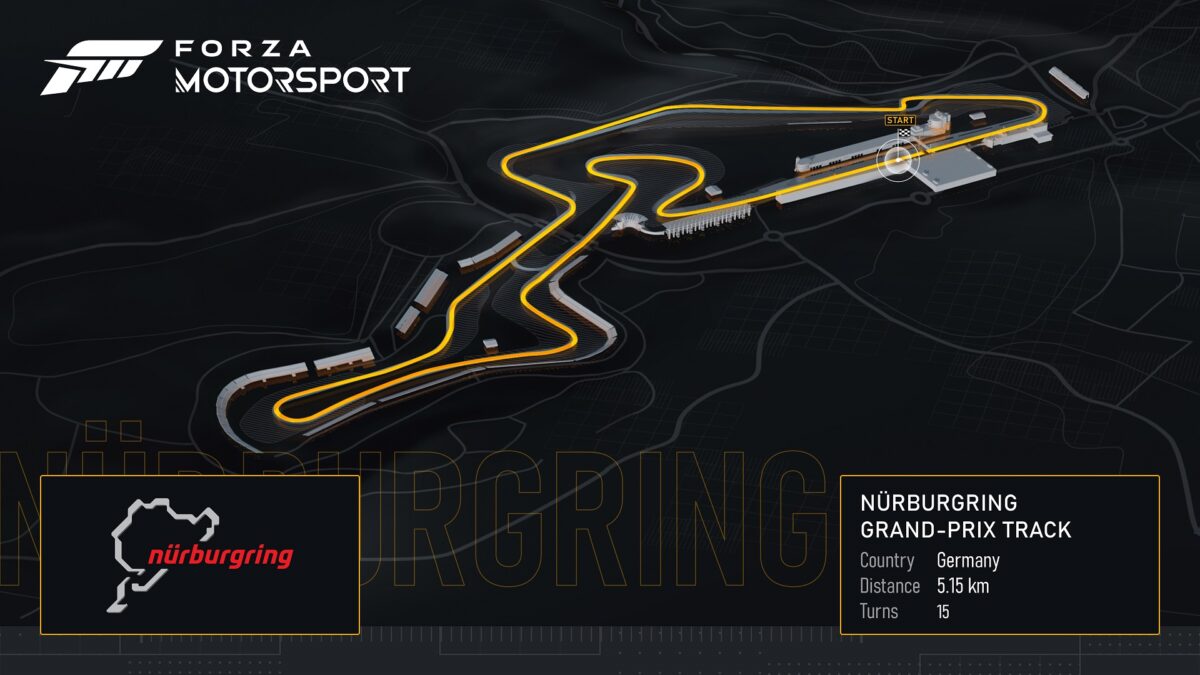 Forza Motorsport at gamescom: Introducing Nürburgring GP, Steam Pre-Orders and PC Specs
