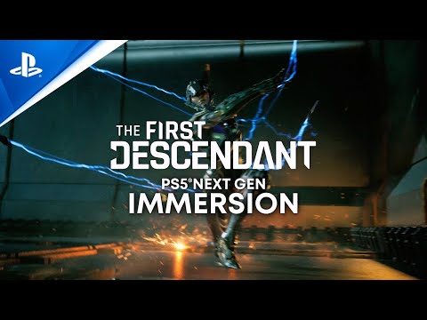 Experience The First Descendant open beta with immersive DualSense controller features