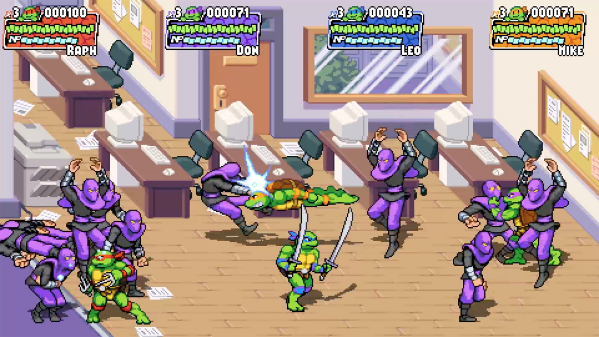 TMNT’s Original Arcade Game Was a Licensed Game Done Right