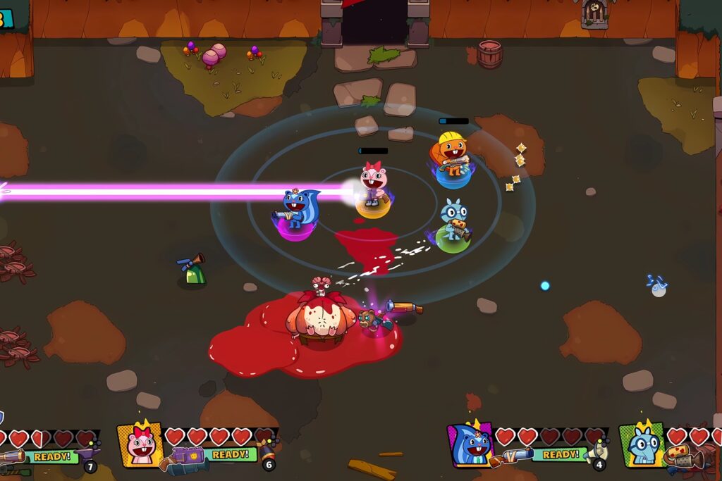 Happy Tree Friends Is Back With A New Episode, And A Roguelite Shooter