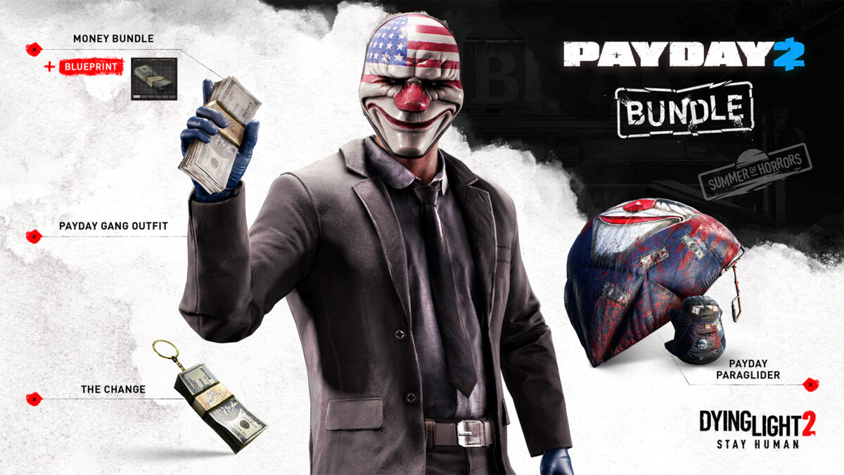 Get the Gang Back Together With Dying Light 2’s Payday 2 Crossover