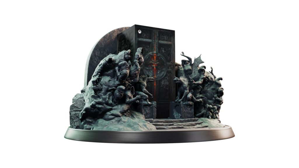 Enter the Gates of Hell in Style With This Sinfully Cool Diablo IV Xbox Series X