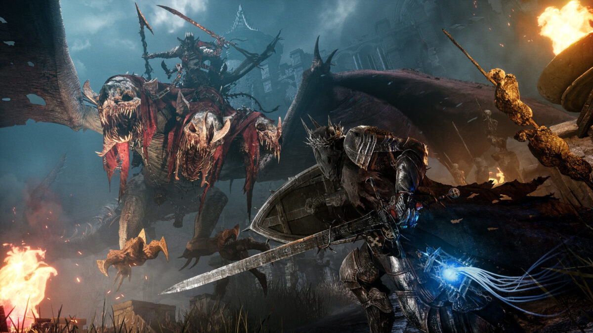 How Lords of the Fallen harnesses immersive PS5 features, out Oct 13