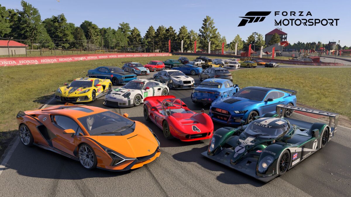 Forza Motorsport: The Ultimate Racing Game for Car Lovers – Out Now and Included with Game Pass