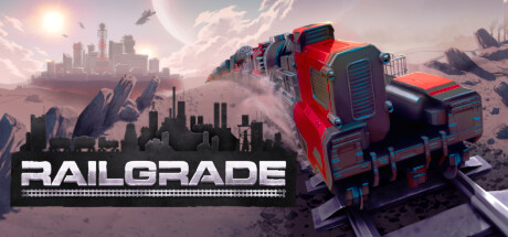Now Available on Steam – RAILGRADE, 25% off!