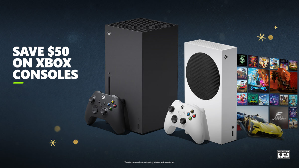 Black Friday: Save $50 on Select Xbox Series X|S Consoles, 1,000+ Games on Sale, and More!