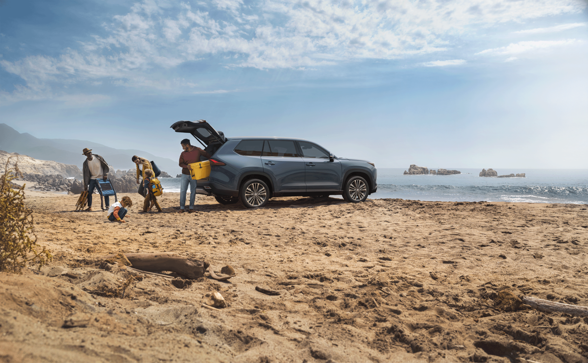 Toyota’s Grand Highlander Provides Power and Space