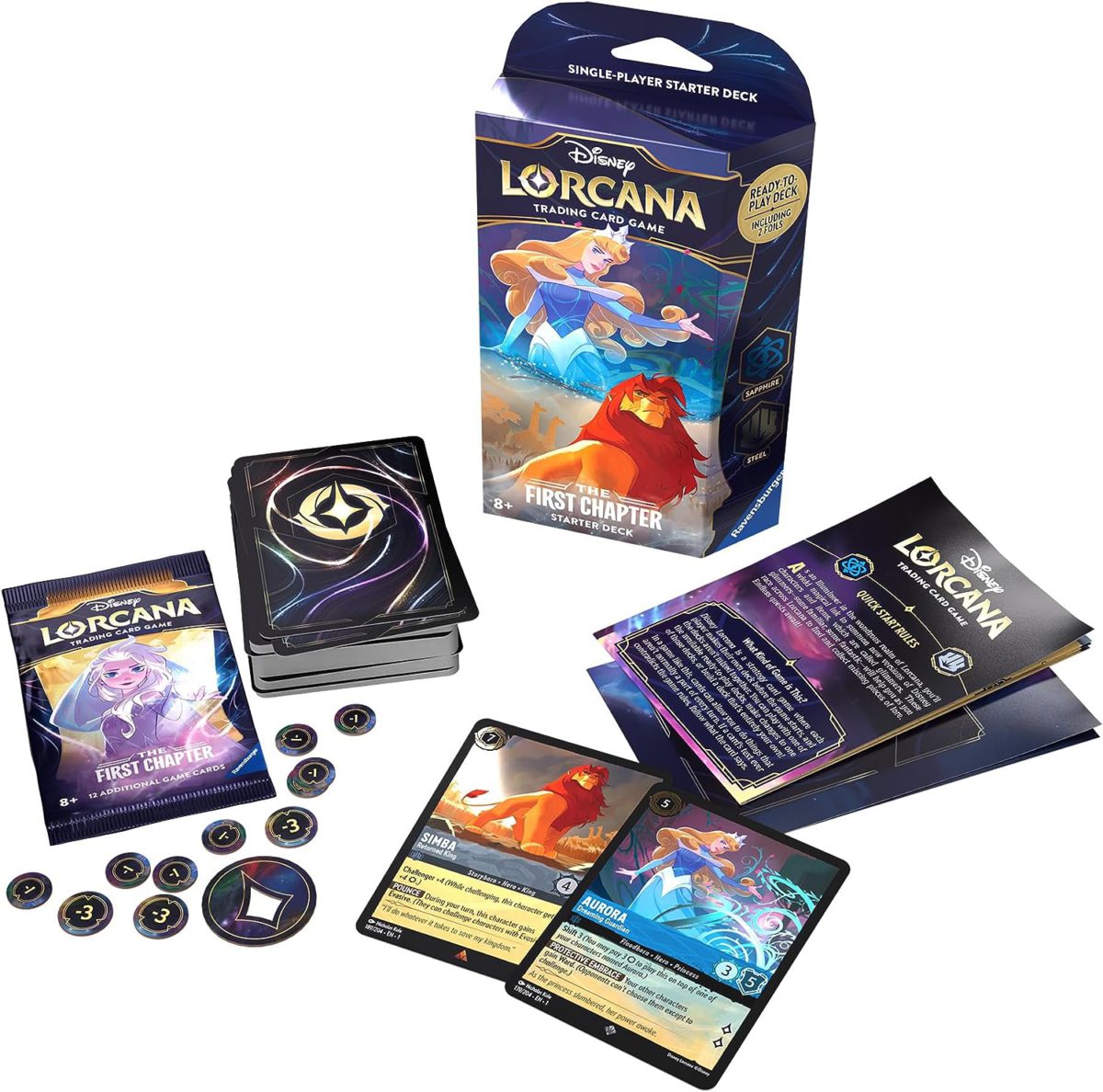 New Disney Lorcana Starter Sets Are Up for Preorder at Amazon