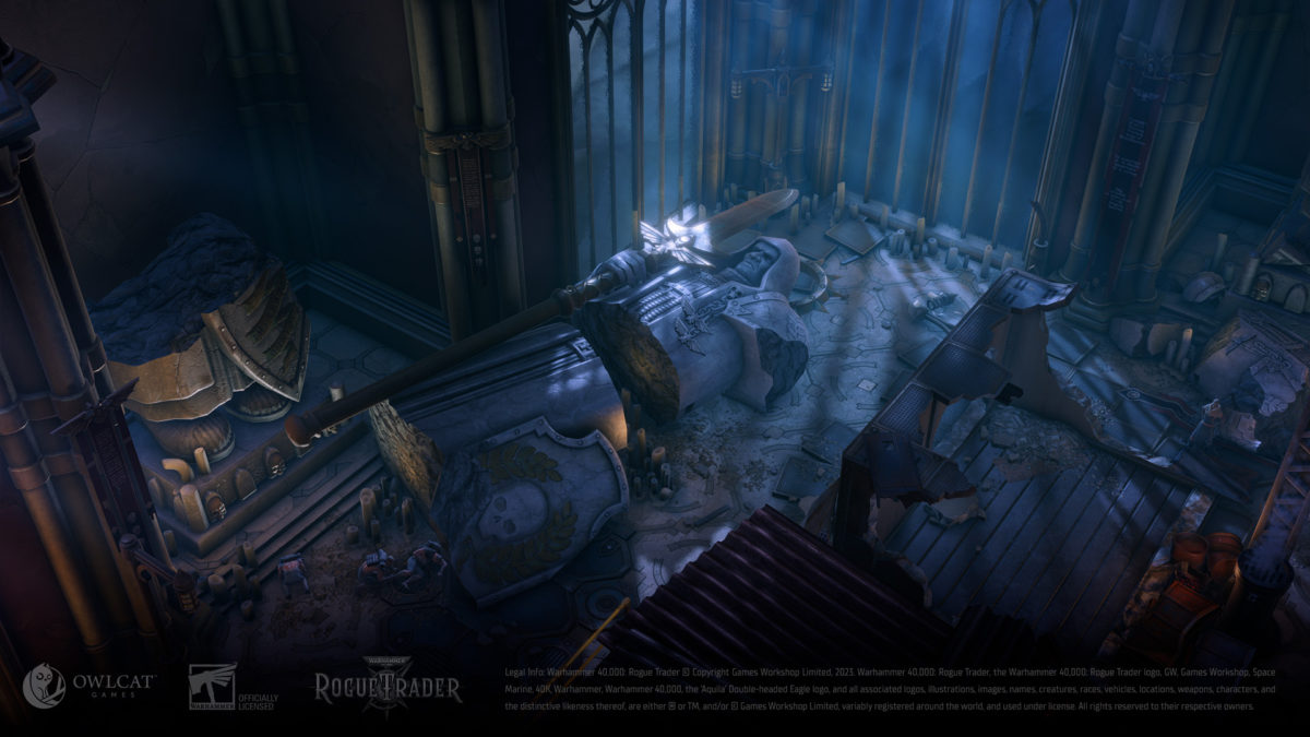 Warhammer 40,000: Rogue Trader – the First CRPG in the Warhammer 40,000 Universe