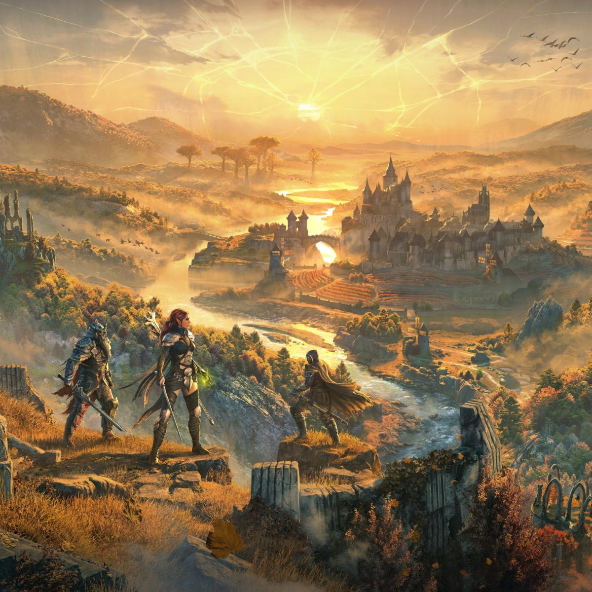 Elder Scrolls Online Reveals Next Expansion, Gold Road, Coming Out in June 2024