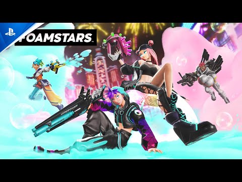 Foamstars launches as a PlayStation Plus Monthly Game on Feb 6