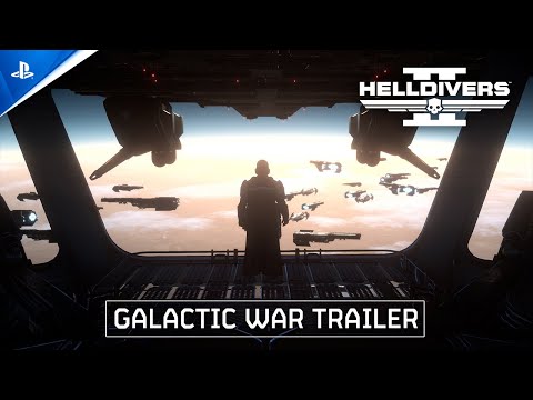 Helldivers 2 Galactic War gameplay detailed: complete missions, reclaim planets, rescue the galaxy