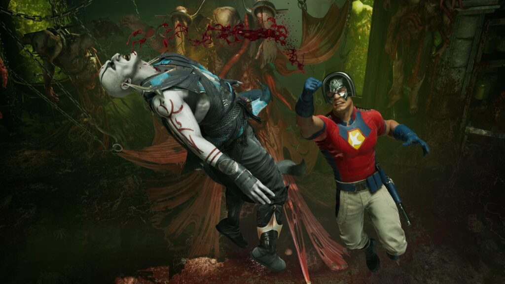 Bringing the Unique Style of DC’s Peacemaker to Mortal Kombat 1