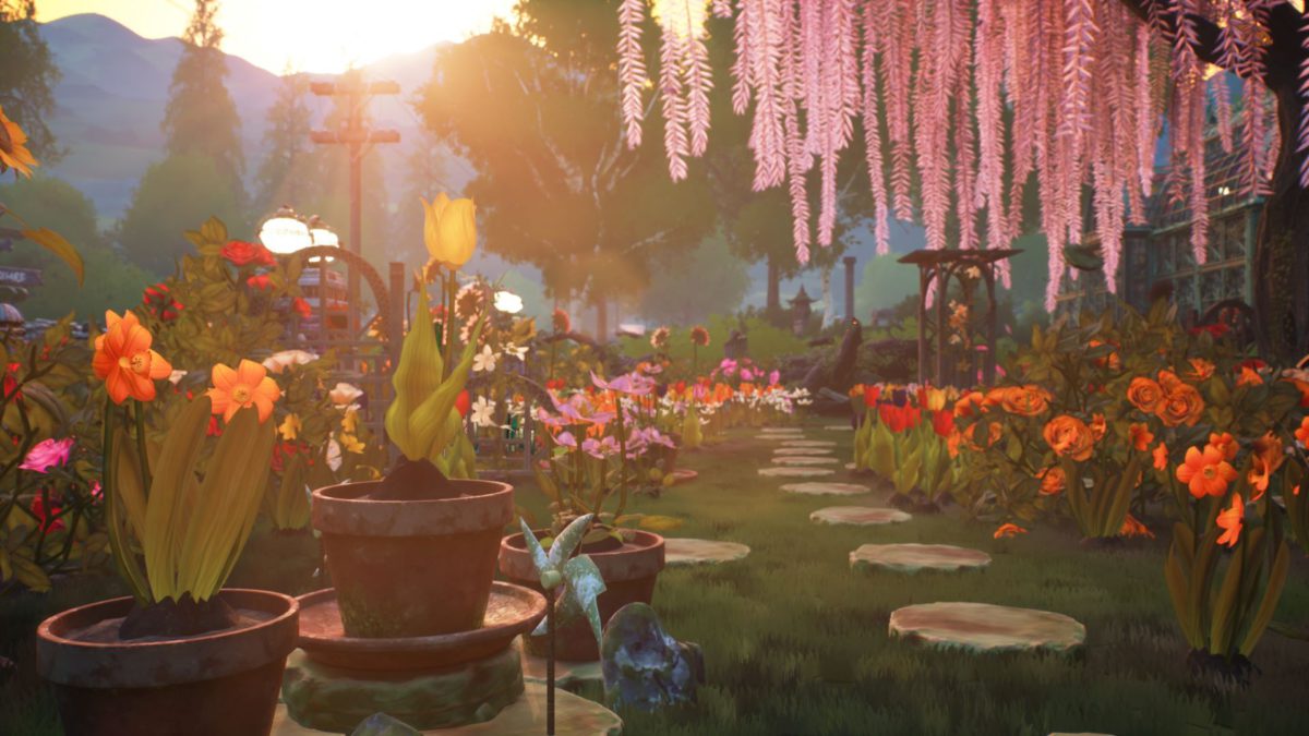 There’s a Secret High-Tech Simulation Inside Garden Life: A Cozy Simulator