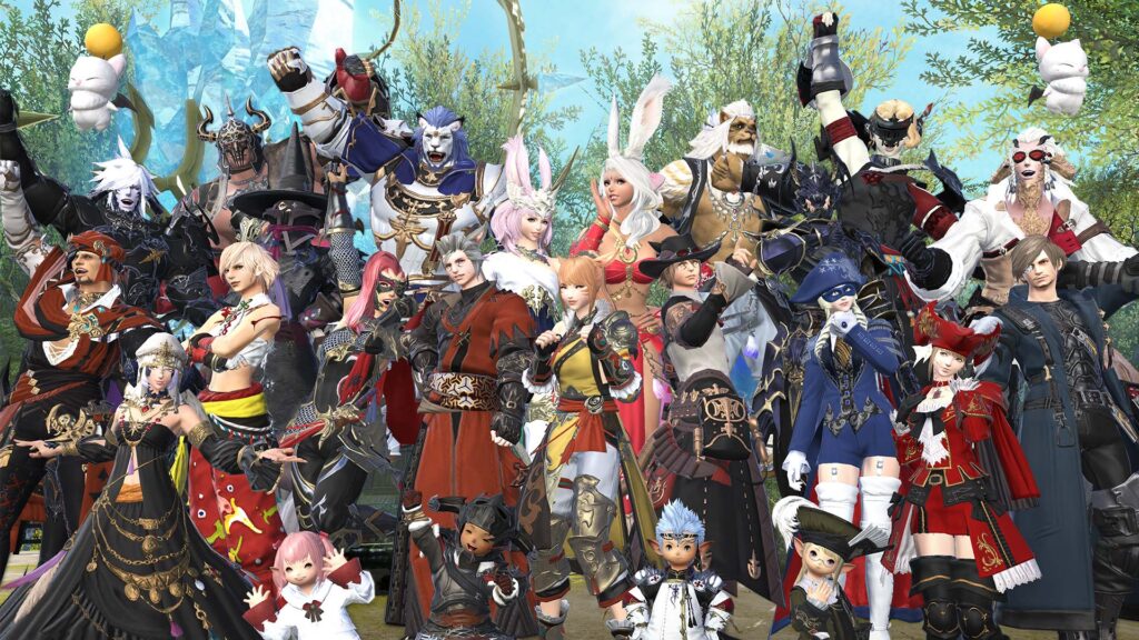 Final Fantasy XIV Online Open Beta Now Available on Xbox Series X|S