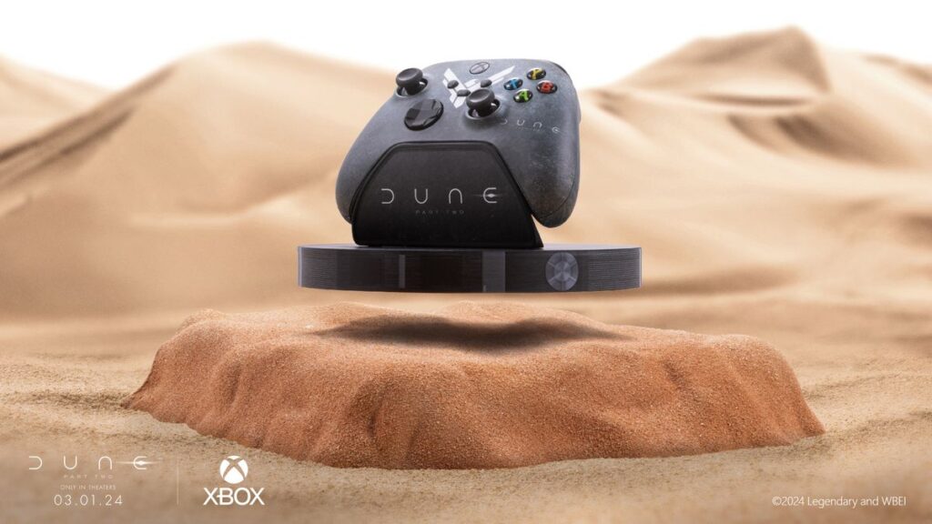 Xbox and Microsoft Flight Simulator Unveil Dune Expansion and Floating Controller