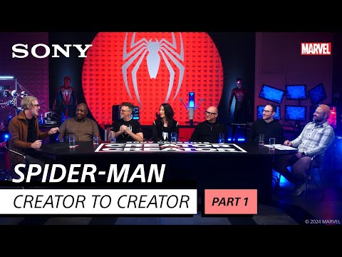 Sony’s Creator to Creator — Inside Marvel’s Spider-Man 2 & Spider-Man: Across the Spider-Verse