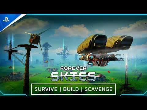 How a toxic world inspired Forever Skies, a first-person sci-fi survival game