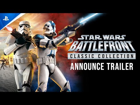 Star Wars: Battlefront Classic Collection PS4 & PS5 features reveal