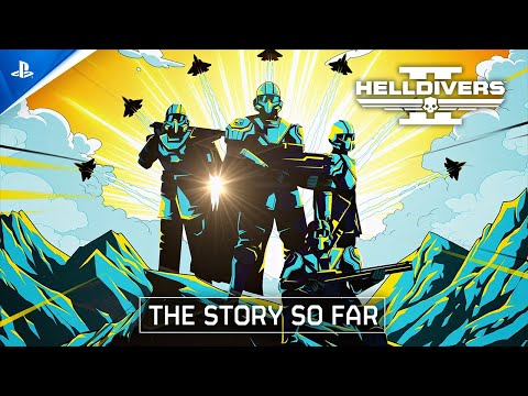 Helldivers 2 story recap, plus free post-launch story updates confirmed