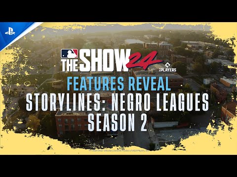 MLB The Show 24 unveils Storylines: The Negro Leagues Season 2