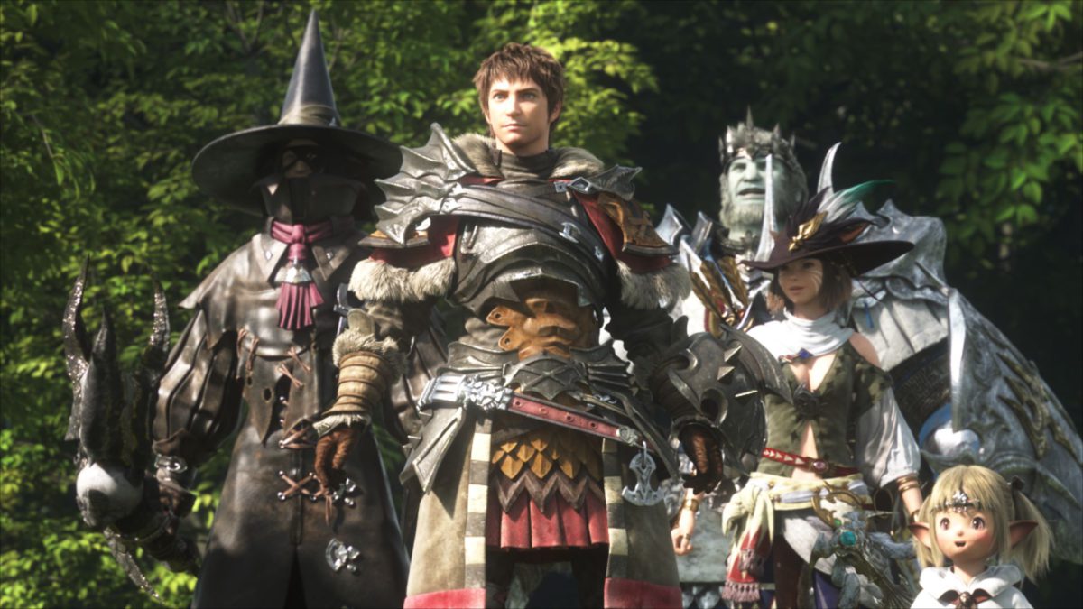 How to Build Your Warrior of Light in Final Fantasy XIV Online, Available on Xbox Today