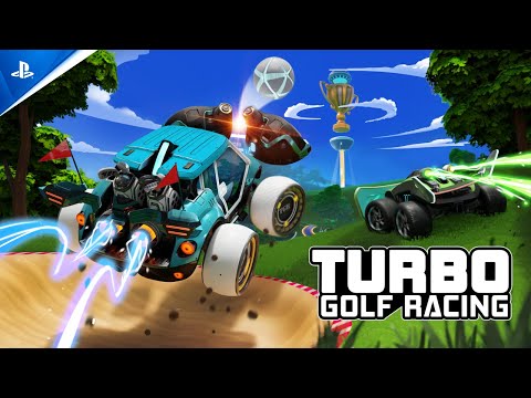 Turbo Golf Racing tees off April 4 on PS5