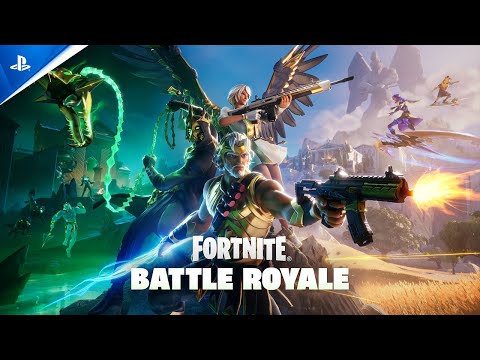 Fortnite Chapter 5 Season 2 brings the powers of the gods to Battle Royale