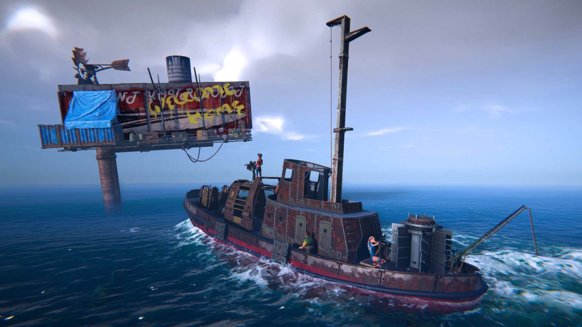 Explore the Post-Apocalyptic Seas in Age of Water