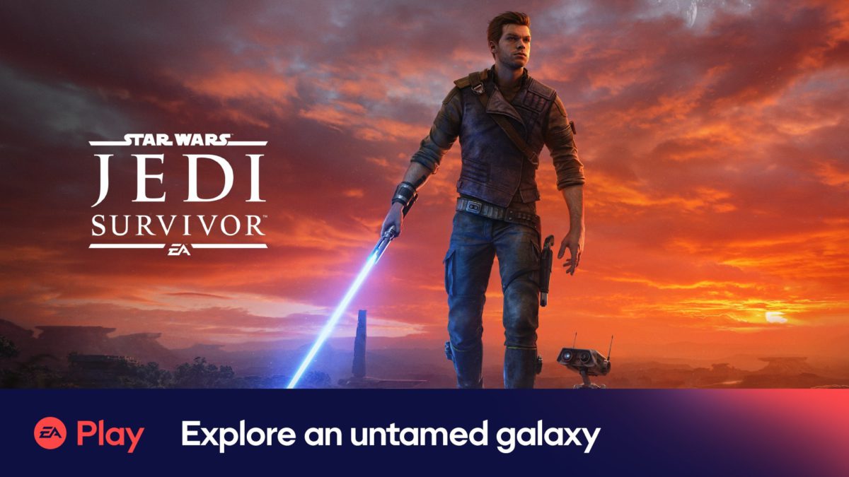 Star Wars Jedi: Survivor Joins the Play List on April 25