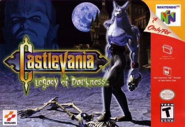 Castlevania: Legacy of Darnkess Player Discovers New Konami Code After 25 Years