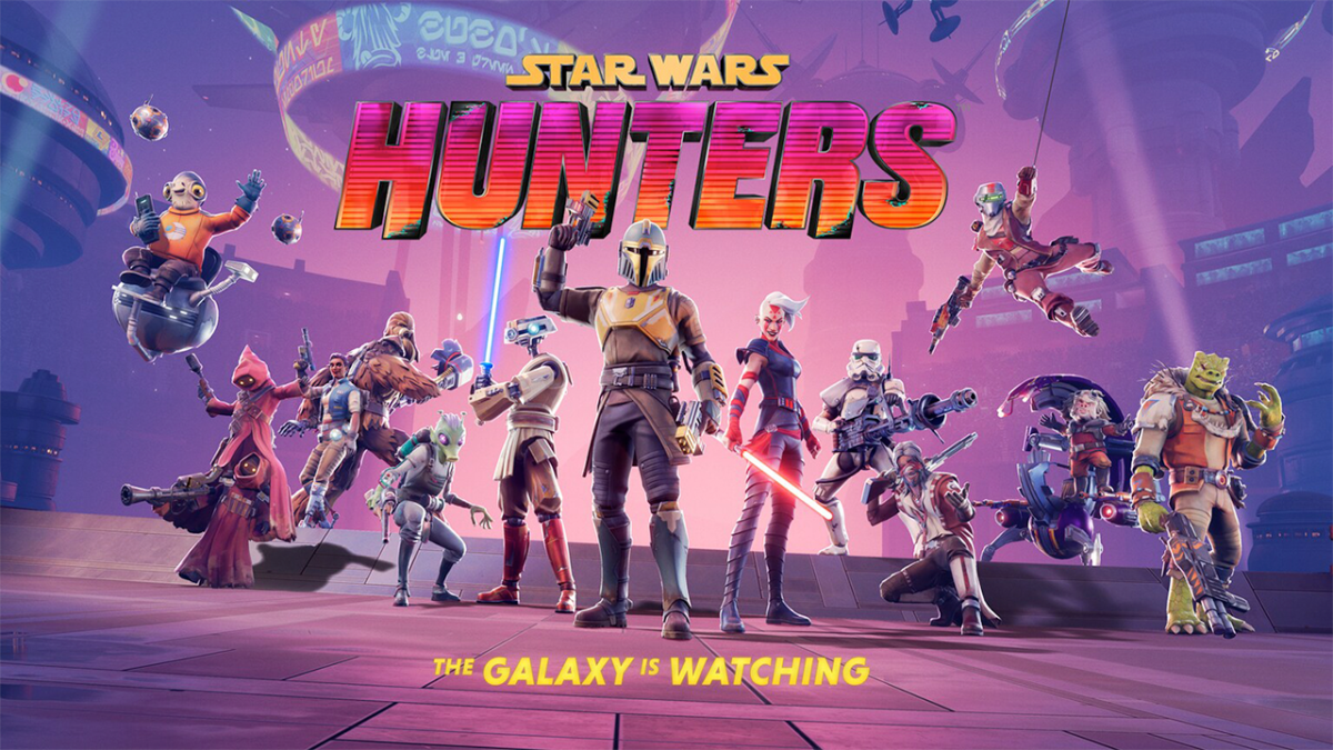 Star Wars: Hunters Gets June Release Date for Mobile and Nintendo Switch