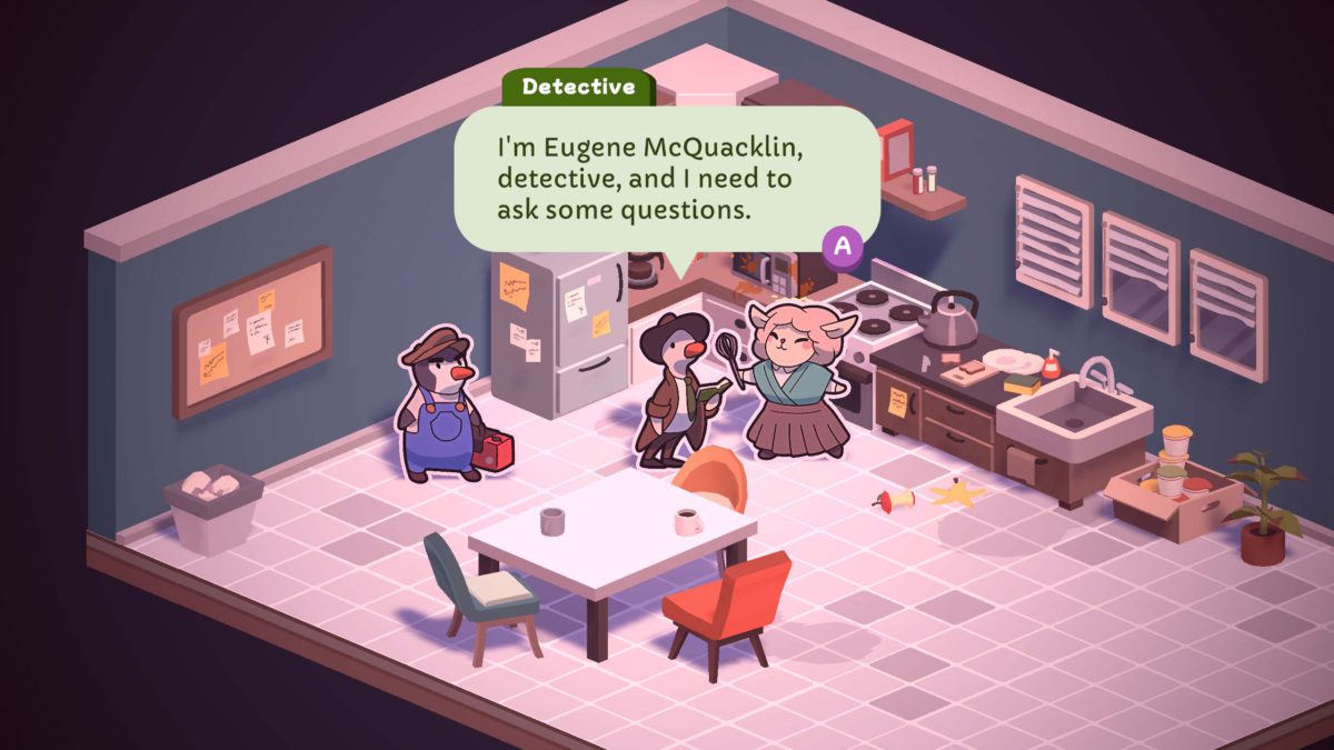 Use Your Powers of De-duck-tion in Duck Detective: The Secret Salami