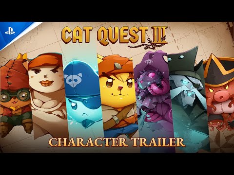 Avast! New Cat Quest III friends and foes revealed, out August 8