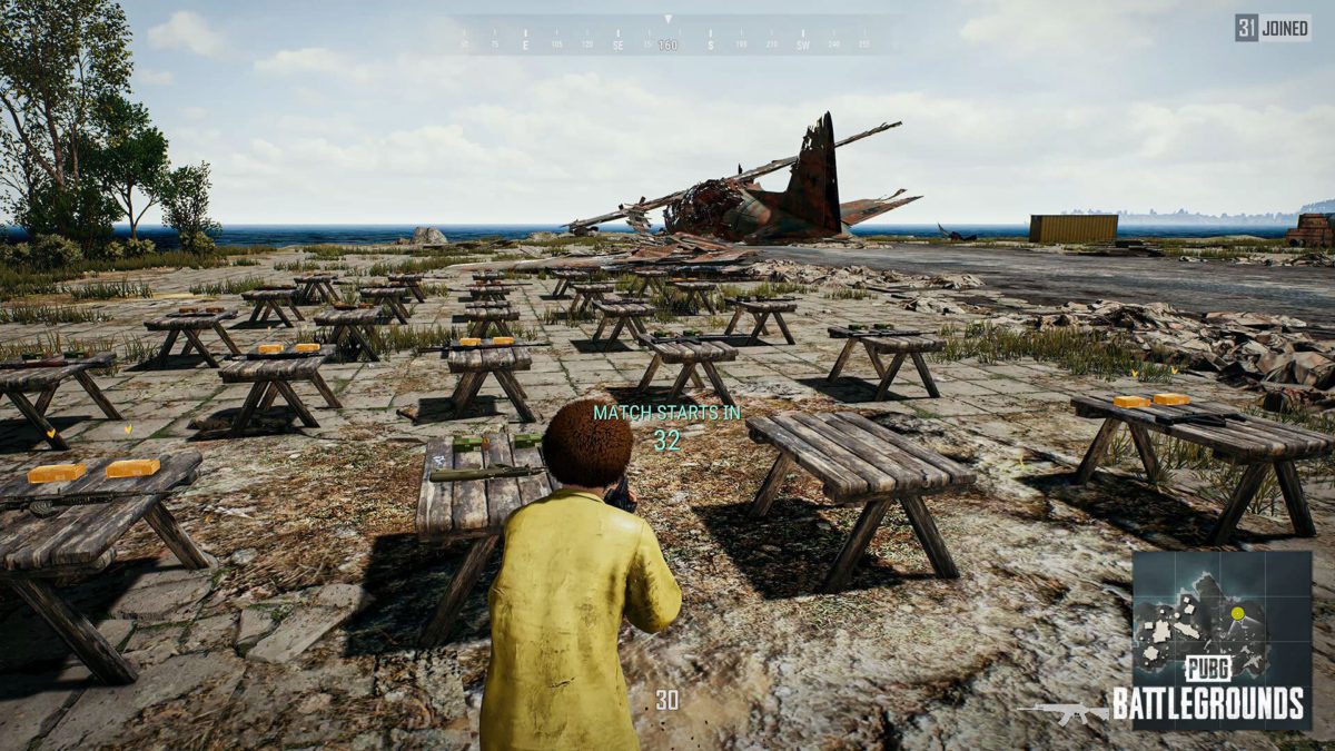 PUBG Is Bringing Back Erangel Classic for a Limited Time