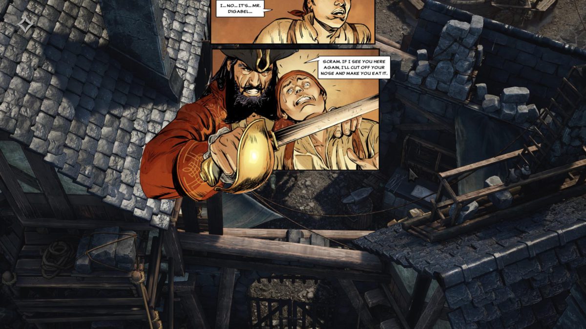 Flint: Treasure of Oblivion – Meet the Crew of the Pirate RPG