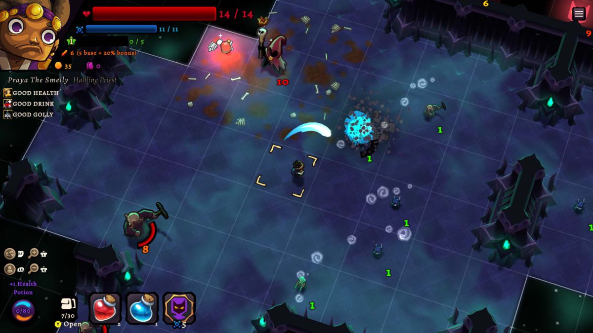 Desktop Dungeons: Rewind is an Easy Game with No Edge Cases Whatsoever*