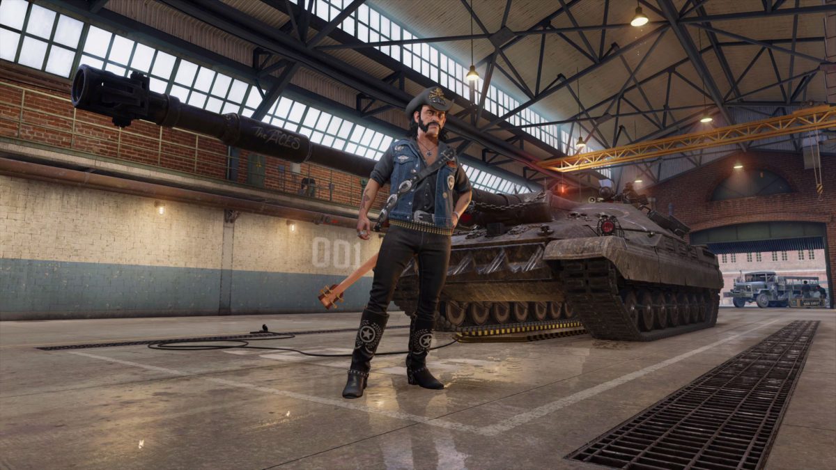 World of Tanks Metal Fest: How Motorhead’s Iconic Mascot Was Brought to Life By… A Puggle
